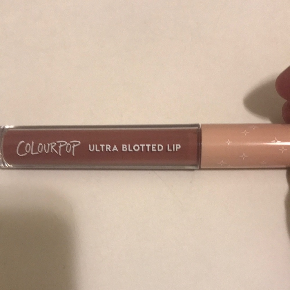 ColourPop Ultra Blotted Lip Liquid Lipstick in Rose Latte